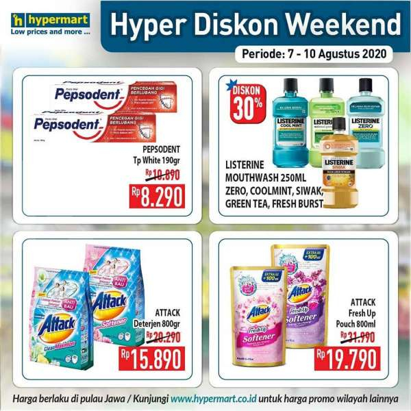 Promo JSM Hypermart 7 – 10 Agustus 2020
