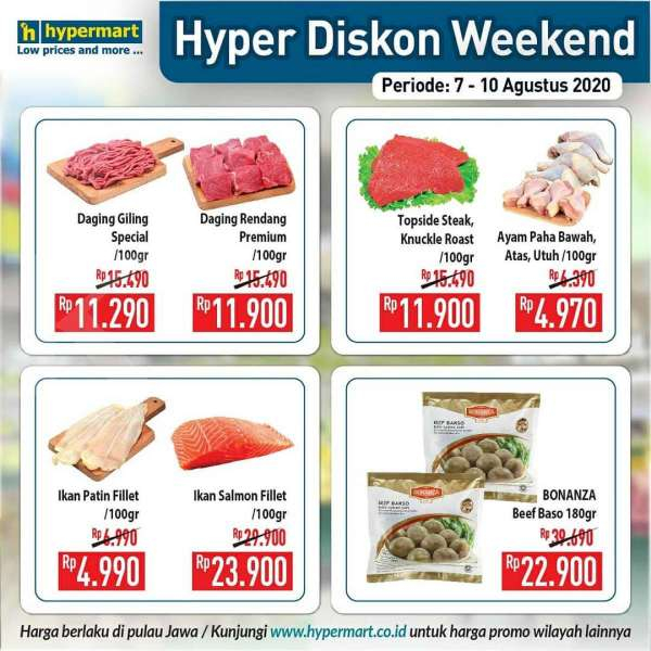 Promo JSM Hypermart 7 – 10 Agustus 2020