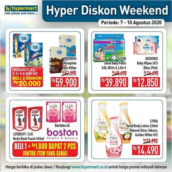 Promo JSM Hypermart 7 – 10 Agustus 2020