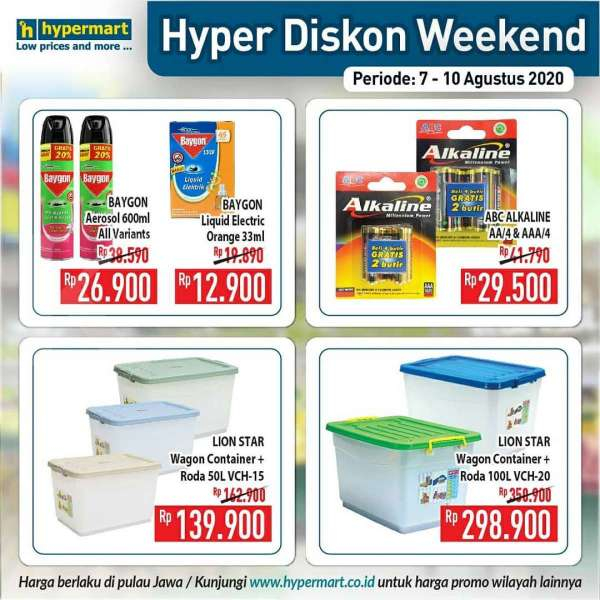 Promo JSM Hypermart 7 – 10 Agustus 2020