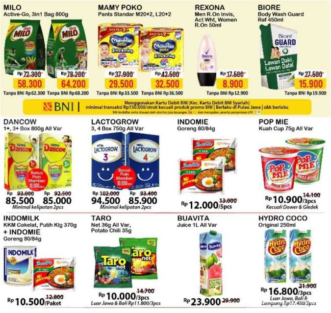 Promo JSM Alfamart 7-9 Agustus 2020