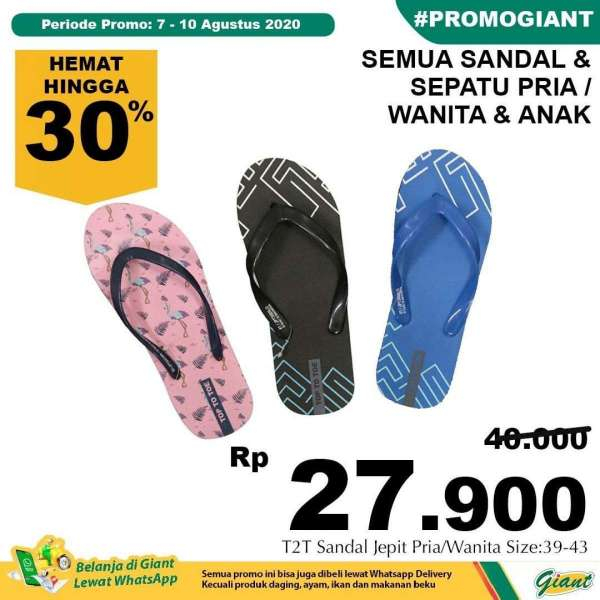 Promo JSM Giant 7 – 10 Agustus 2020 