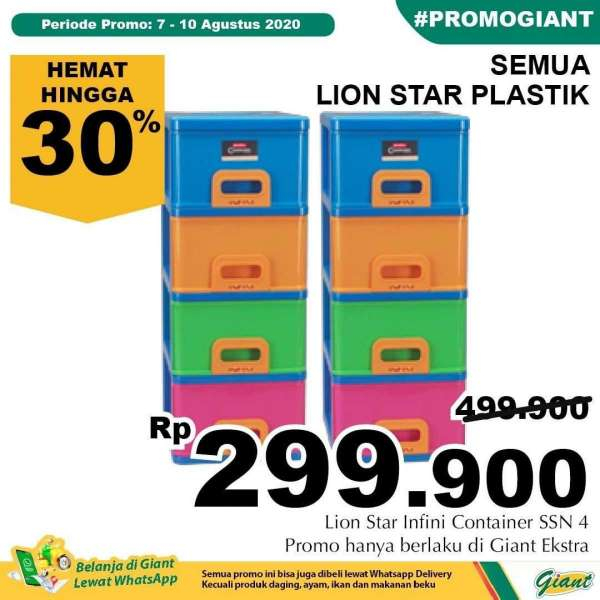 Promo JSM Giant 7 – 10 Agustus 2020 
