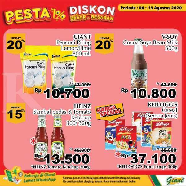 Promo Giant 6 – 19 Agustus 2020
