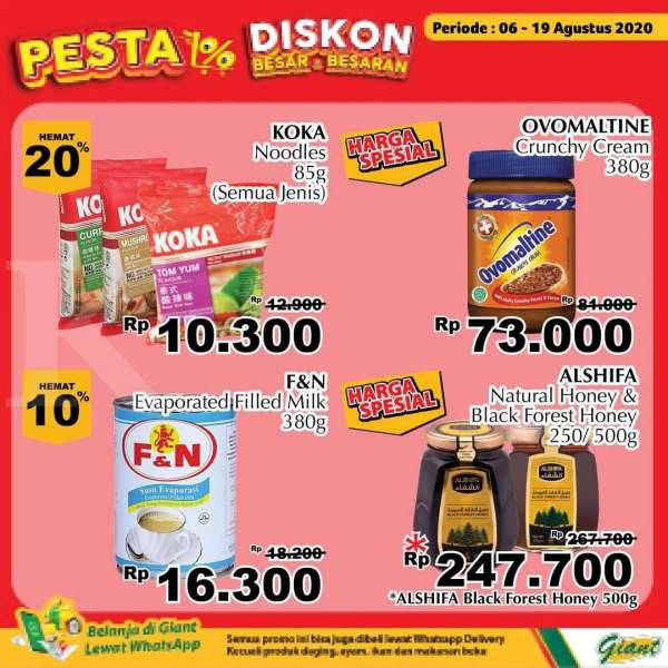 Promo Giant 6 – 19 Agustus 2020