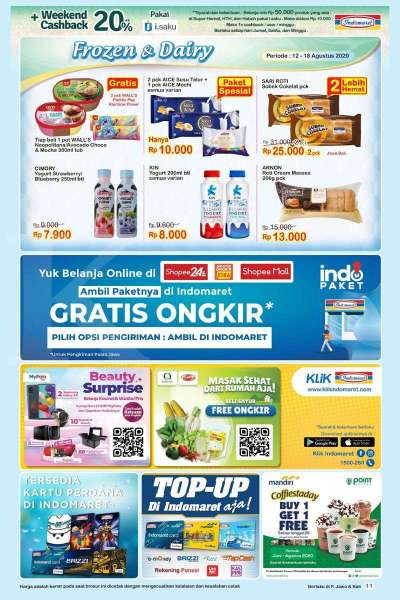 Promo Indomaret 12-18 Agustus 2020