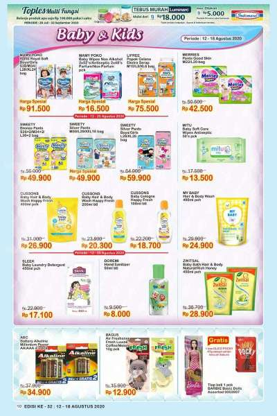 Promo Indomaret 12-18 Agustus 2020
