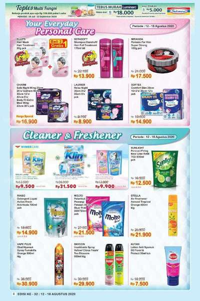 Promo Indomaret 12-18 Agustus 2020