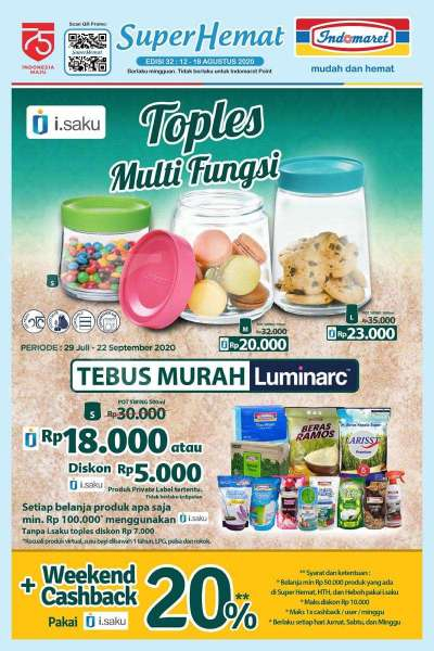 Promo Indomaret 12-18 Agustus 2020