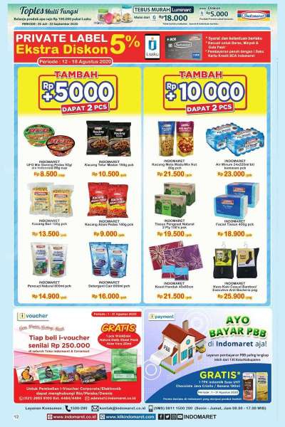Promo Indomaret 12-18 Agustus 2020