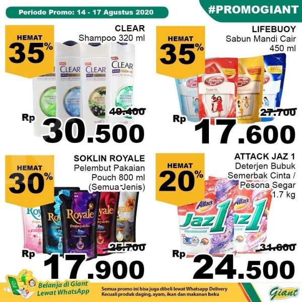 Promo JSM Giant 14 – 17 Agustus 2020