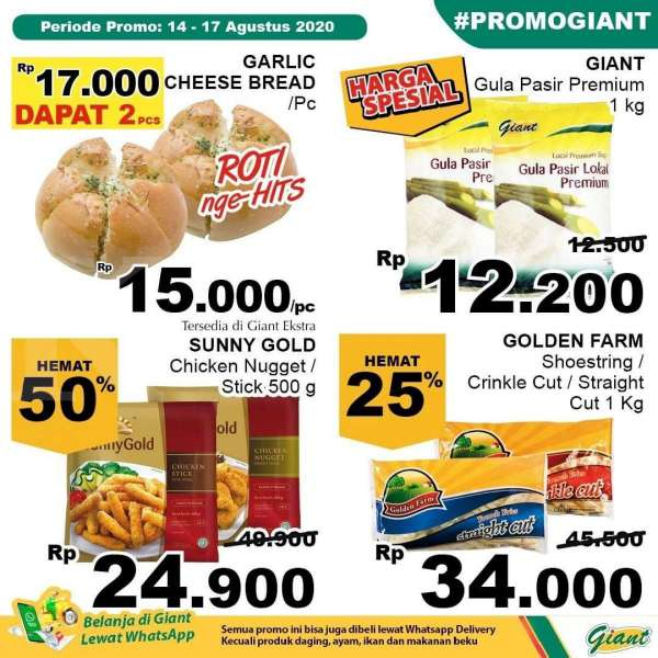 Promo JSM Giant 14 – 17 Agustus 2020
