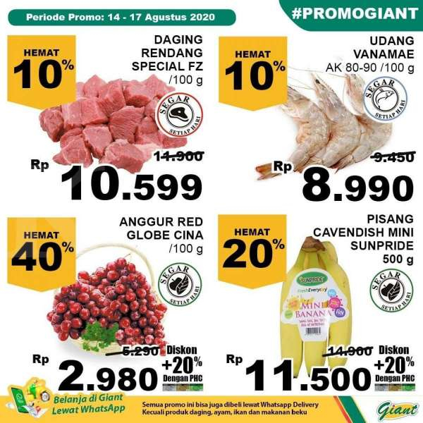 Promo JSM Giant 14 – 17 Agustus 2020