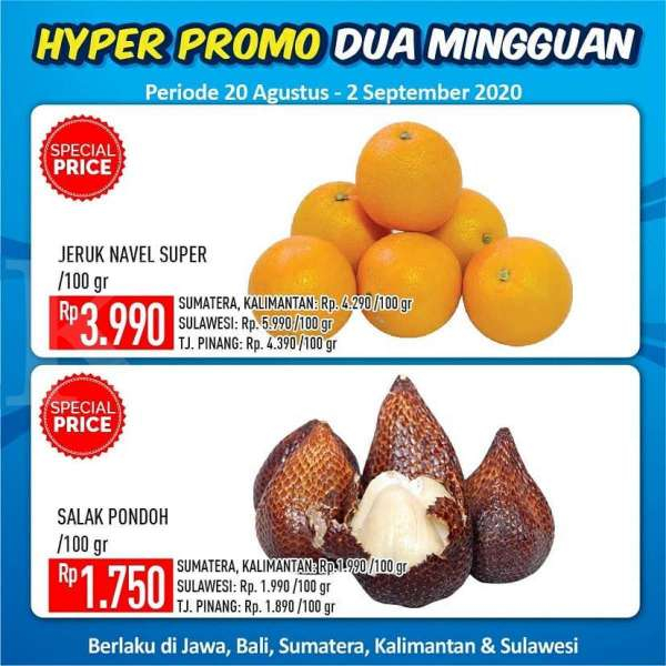 Promo Hypermart 20 Agustus � 2 September 2020 