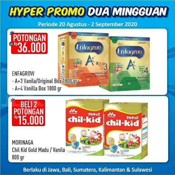 Promo Hypermart 20 Agustus � 2 September 2020 