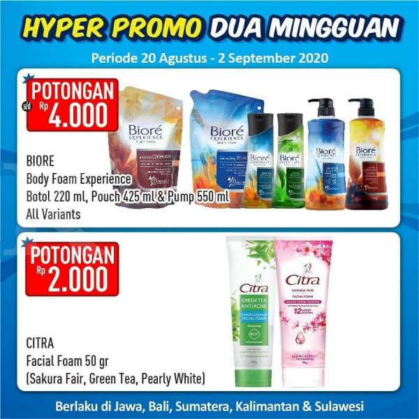 Promo Hypermart 20 Agustus � 2 September 2020 