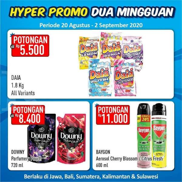 Promo Hypermart 20 Agustus � 2 September 2020 