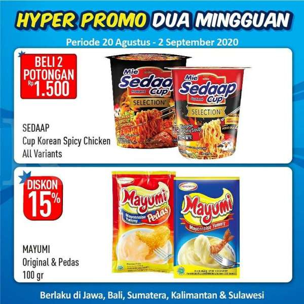 Promo Hypermart 20 Agustus � 2 September 2020 