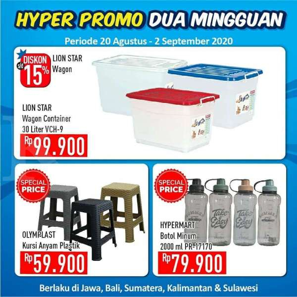 Promo Hypermart 20 Agustus � 2 September 2020 