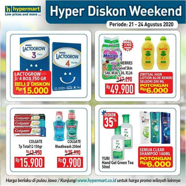 Promo JSM Hypermart 21 - 24 Agustus 2020