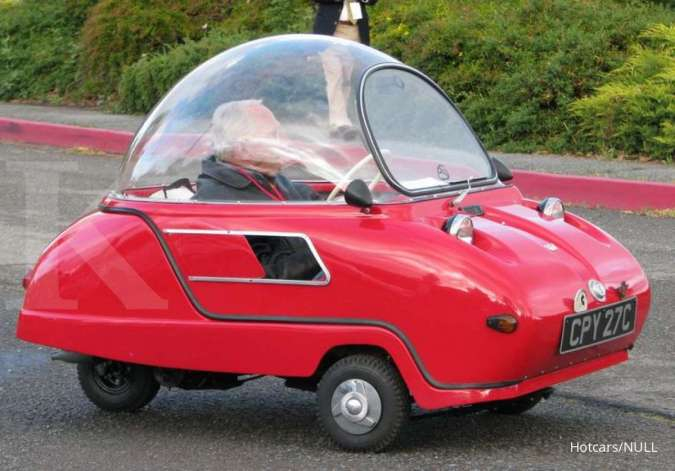Mobil terkecil di dunia