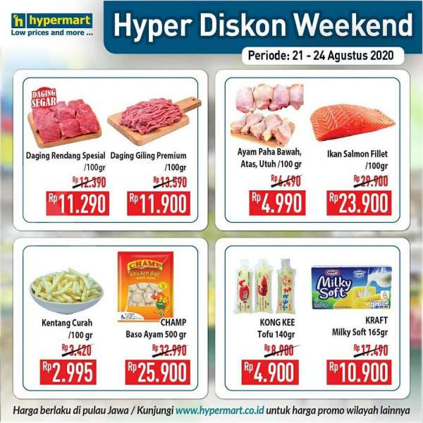 Promo JSM Hypermart 21 - 24 Agustus 2020