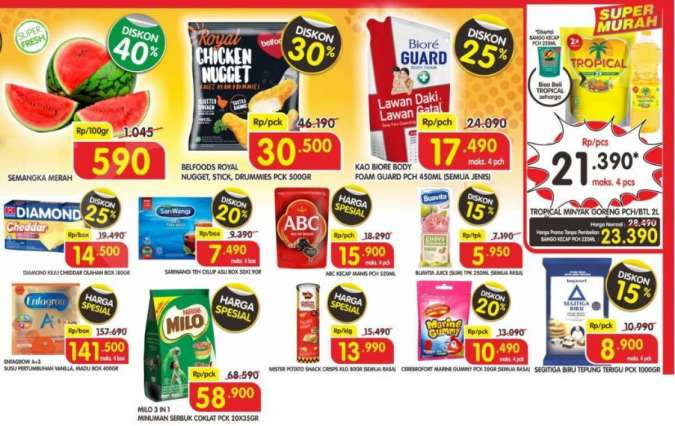 Promo Superindo 24-27 Agustus 2020