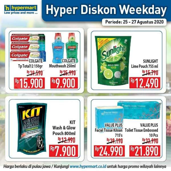 Promo Hypermart 25 – 27 Agustus 2020