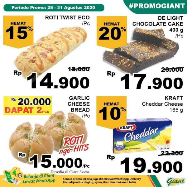 Promo JSM Giant 28 - 31 Agustus 2020