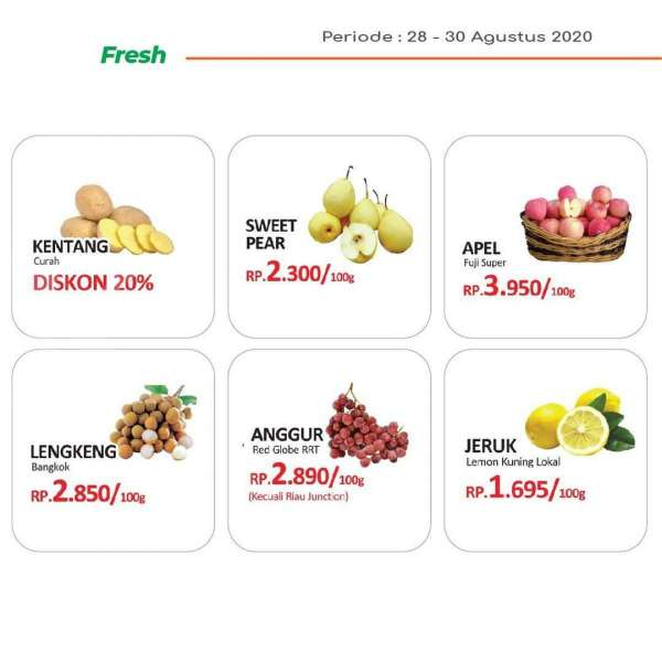 Promo JSM Yogya Supermarket 28 – 30 Agustus 2020 