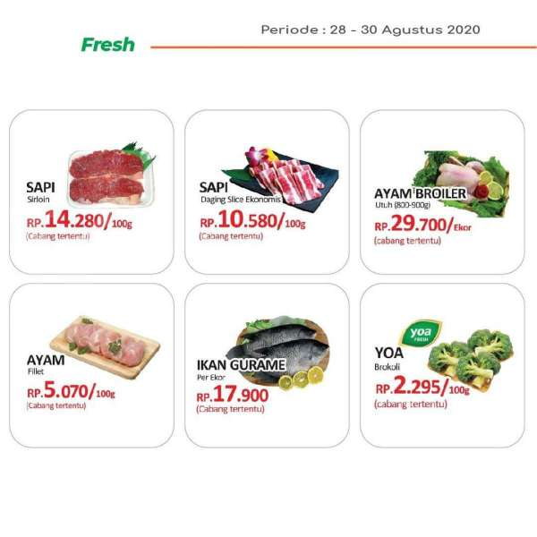 Promo JSM Yogya Supermarket 28 – 30 Agustus 2020 