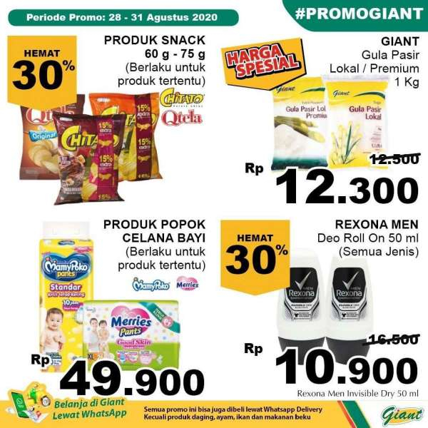Promo JSM Giant 28 - 31 Agustus 2020