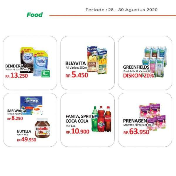Promo JSM Yogya Supermarket 28 – 30 Agustus 2020 