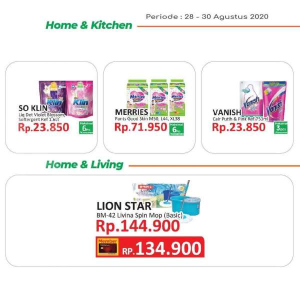 Promo JSM Yogya Supermarket 28 – 30 Agustus 2020 