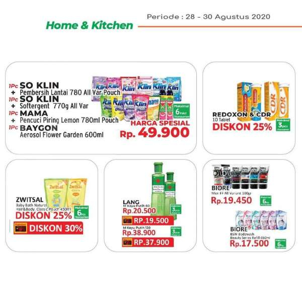 Promo JSM Yogya Supermarket 28 – 30 Agustus 2020 
