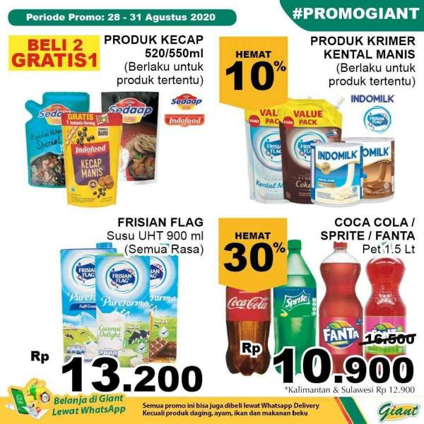 Promo JSM Giant 28 - 31 Agustus 2020
