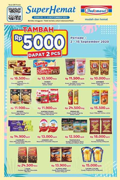 Promo Indomaret 2-15 September 2020