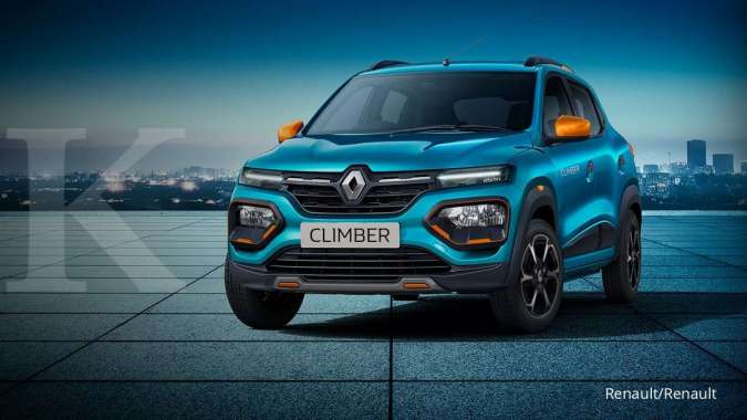 Harga <a href='https://kupang.tribunnews.com/tag/mobil-baru' title='mobil baru'>mobil baru</a> Renault Kwid Climber