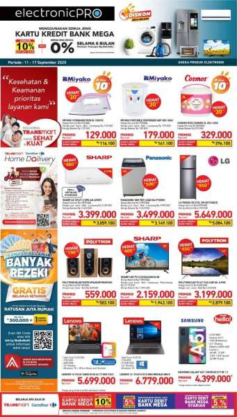 Promo <a href='https://kupang.tribunnews.com/tag/transmart-carrefour' title='Transmart Carrefour'>Transmart Carrefour</a> 11-15 September 2020