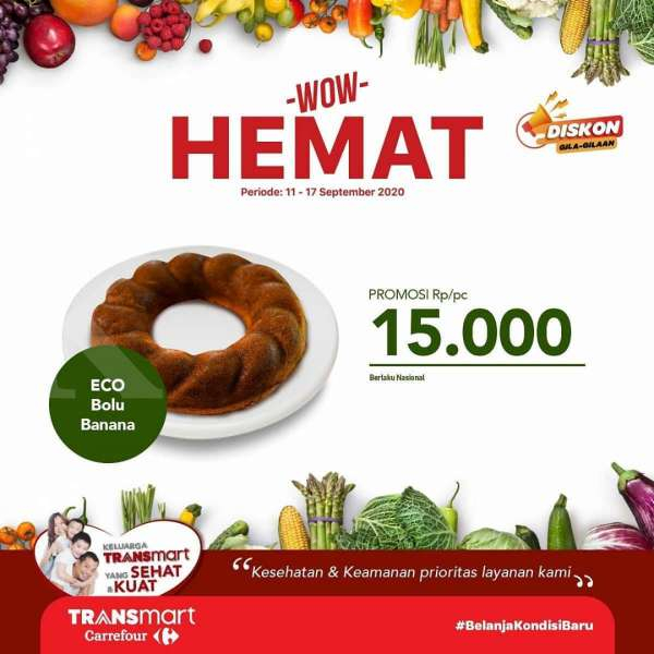 Promo Transmart Carrefour 11-17 September 2020