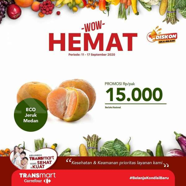 Promo Transmart Carrefour 11-17 September 2020