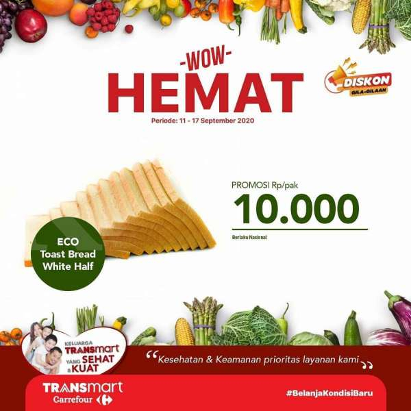 Promo Transmart Carrefour 11-17 September 2020
