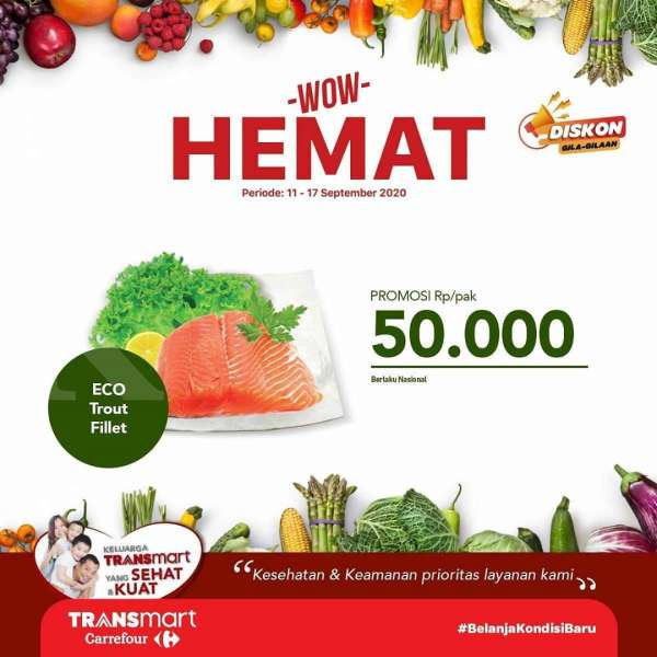 Promo Transmart Carrefour 11-17 September 2020