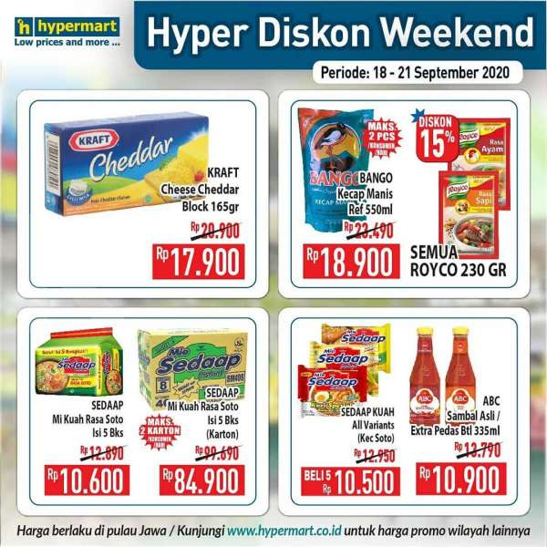 Promo JSM Hypermart 18-21 September 2020