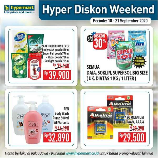 Promo JSM Hypermart 18-21 September 2020