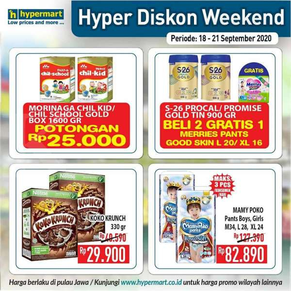 Promo JSM Hypermart 18-21 September 2020