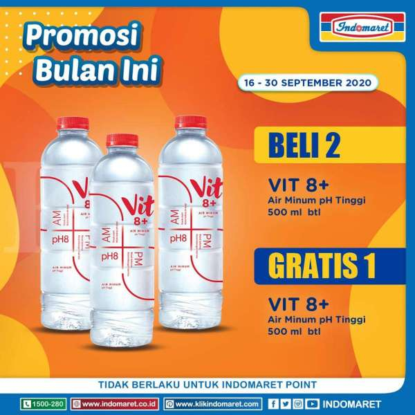 Promo Indomaret Bulan Ini 16-30 September 2020