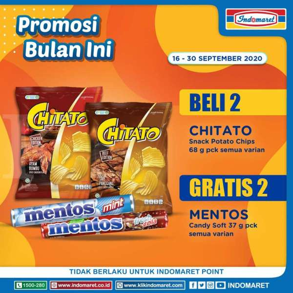 Promo Indomaret Bulan Ini 16-30 September 2020