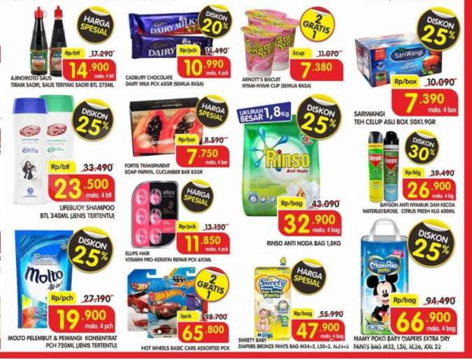 Promo Superindo weekdays 21-24 September 2020