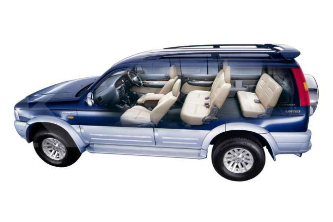 Harga mobil bekas Ford Everest per September 2020 mulai Rp 60 juta. (Bagian Interior)
